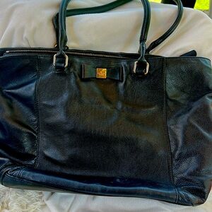 Kate Spade Black Leather Bag